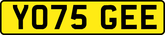 YO75GEE