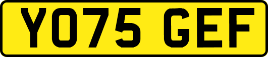 YO75GEF