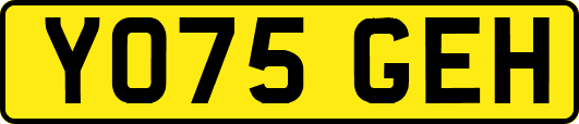 YO75GEH