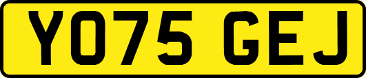 YO75GEJ