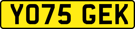 YO75GEK