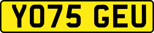 YO75GEU