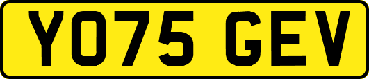 YO75GEV