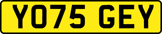 YO75GEY