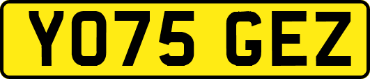 YO75GEZ