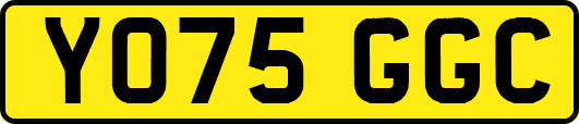 YO75GGC