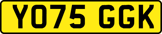 YO75GGK