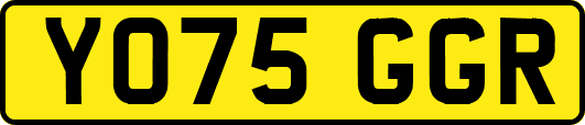 YO75GGR