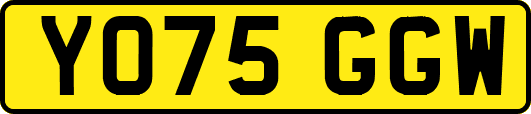 YO75GGW