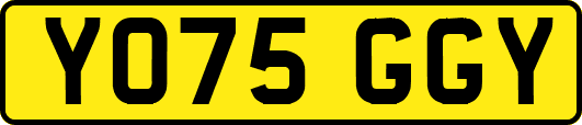 YO75GGY