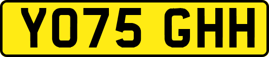 YO75GHH