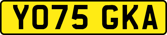 YO75GKA