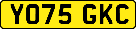 YO75GKC