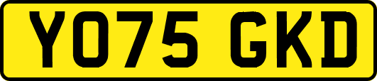 YO75GKD