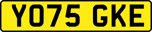 YO75GKE