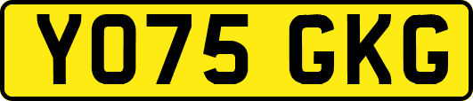 YO75GKG