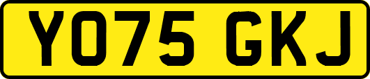 YO75GKJ