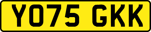 YO75GKK