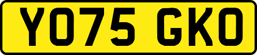 YO75GKO