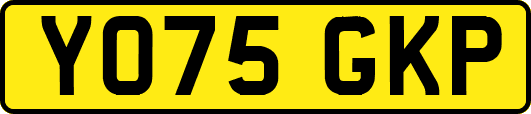 YO75GKP