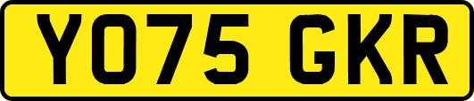 YO75GKR