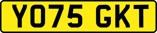YO75GKT