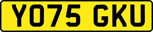 YO75GKU