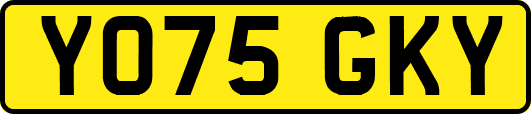 YO75GKY