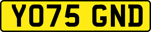 YO75GND