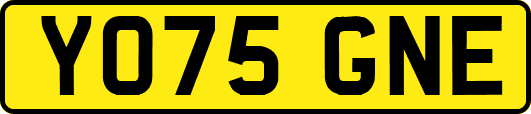 YO75GNE