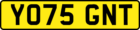 YO75GNT