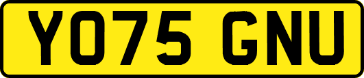 YO75GNU