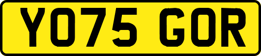 YO75GOR