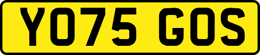 YO75GOS