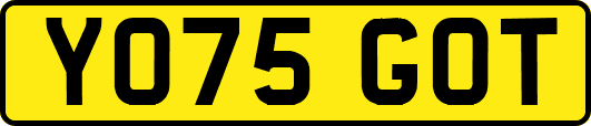 YO75GOT