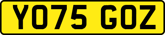 YO75GOZ