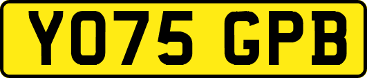 YO75GPB