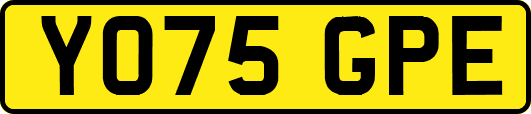 YO75GPE