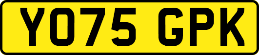 YO75GPK