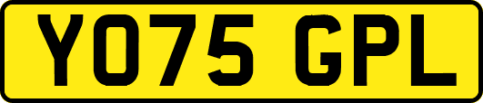 YO75GPL