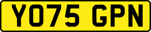 YO75GPN