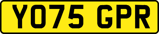 YO75GPR