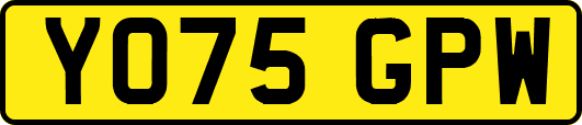 YO75GPW