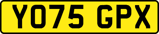 YO75GPX