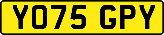 YO75GPY