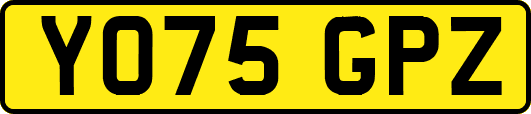 YO75GPZ