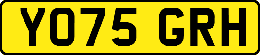 YO75GRH
