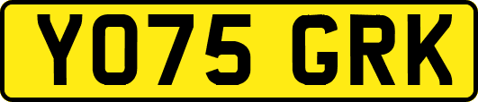 YO75GRK