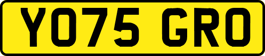 YO75GRO