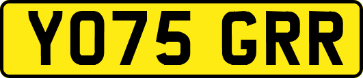 YO75GRR